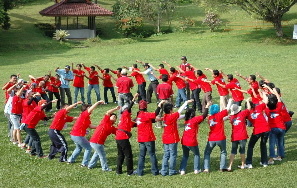 Outbound di Pacet